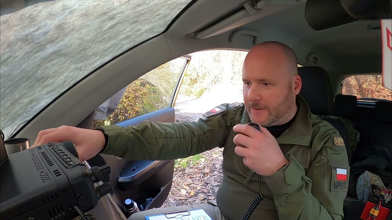 30.10.2022 QSO z Marcinem SQ9ITA - SOTA Babia Góra