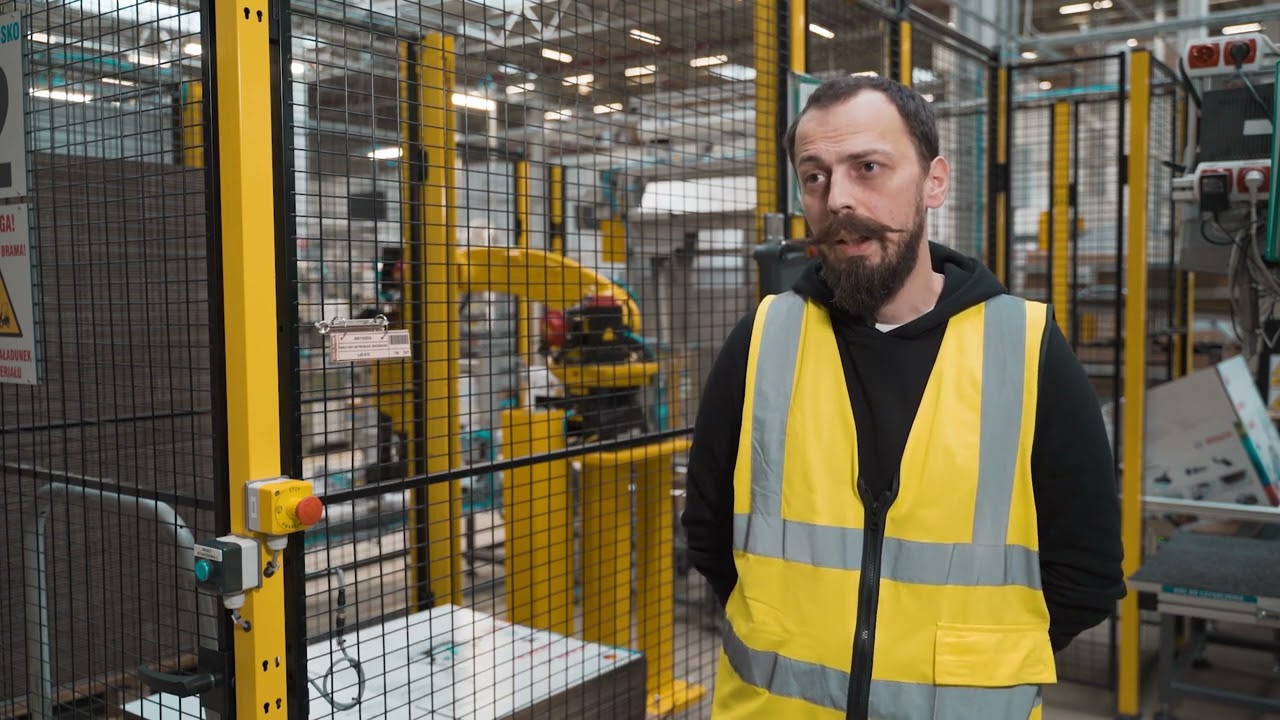 Poznajcie Mike'a z BSH w Rzeszowie