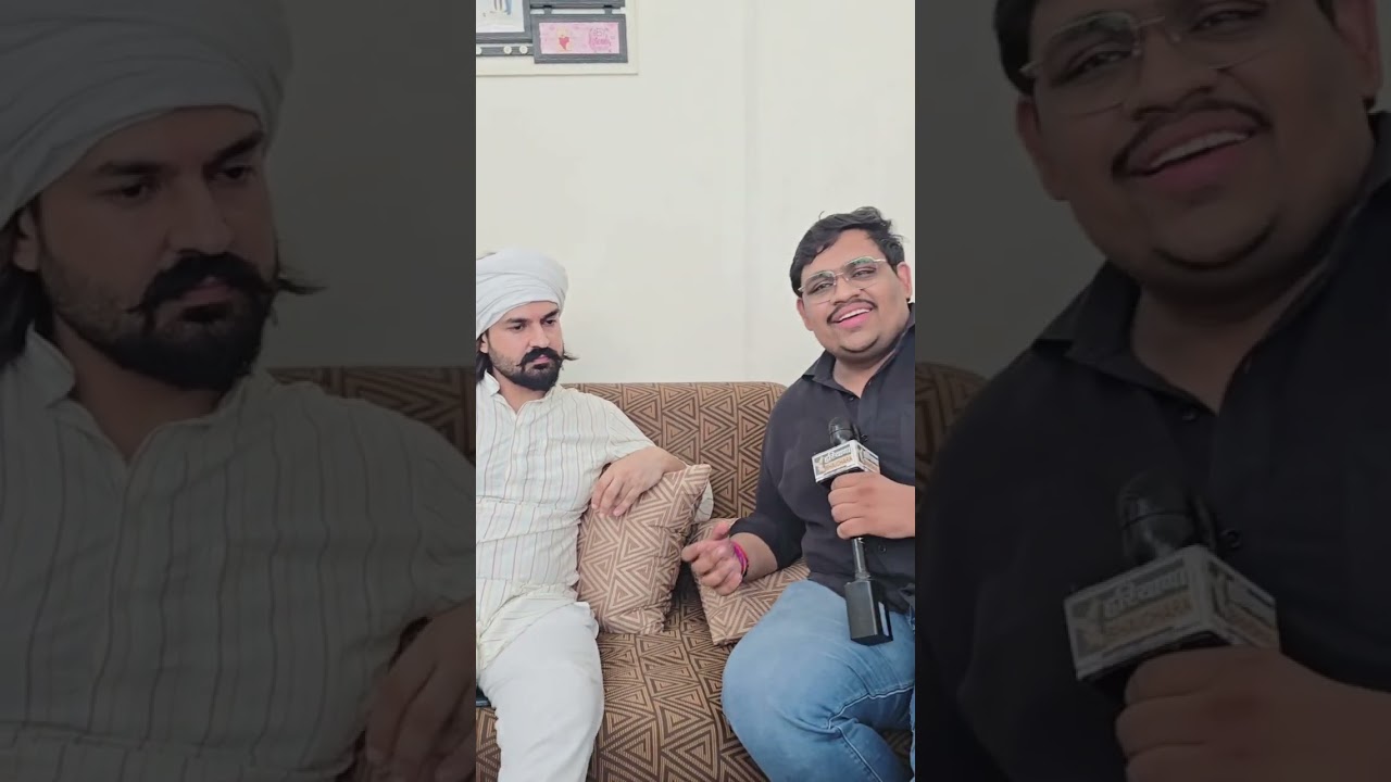 पंचायत में पहुंचे Veer Sahu ने गंदे डांस करने वालो पर कही बड़ी बात? LIVE