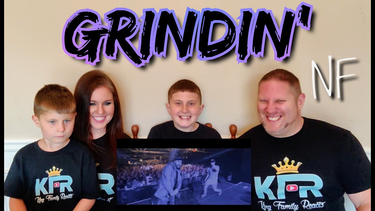 NF - Grindin' ft. Marty REACTION