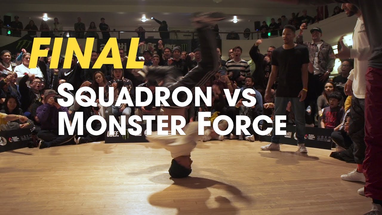 Squadron vs Monster Force [final] // stance // Massive Monkees Weekend 2018 ► UDEF