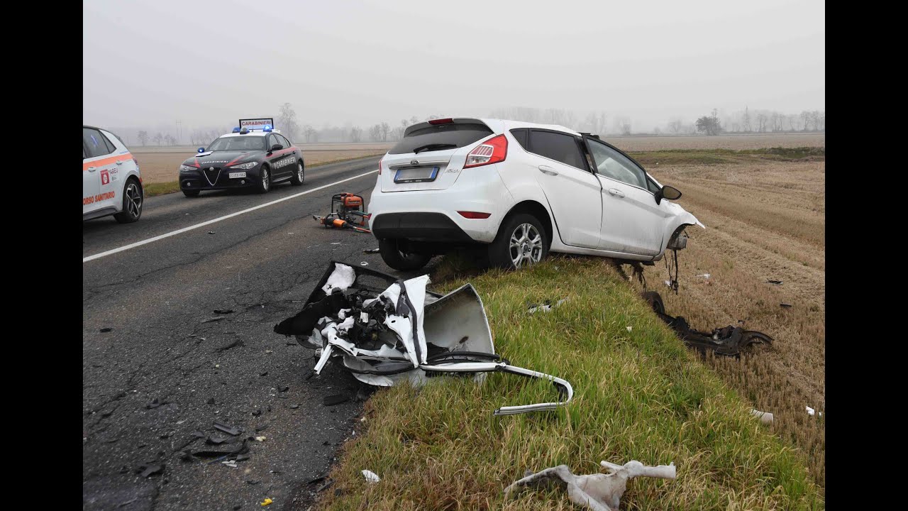 Incidente mortale Gravellona Lomellina: la vittima è un 41enne di Vigevano