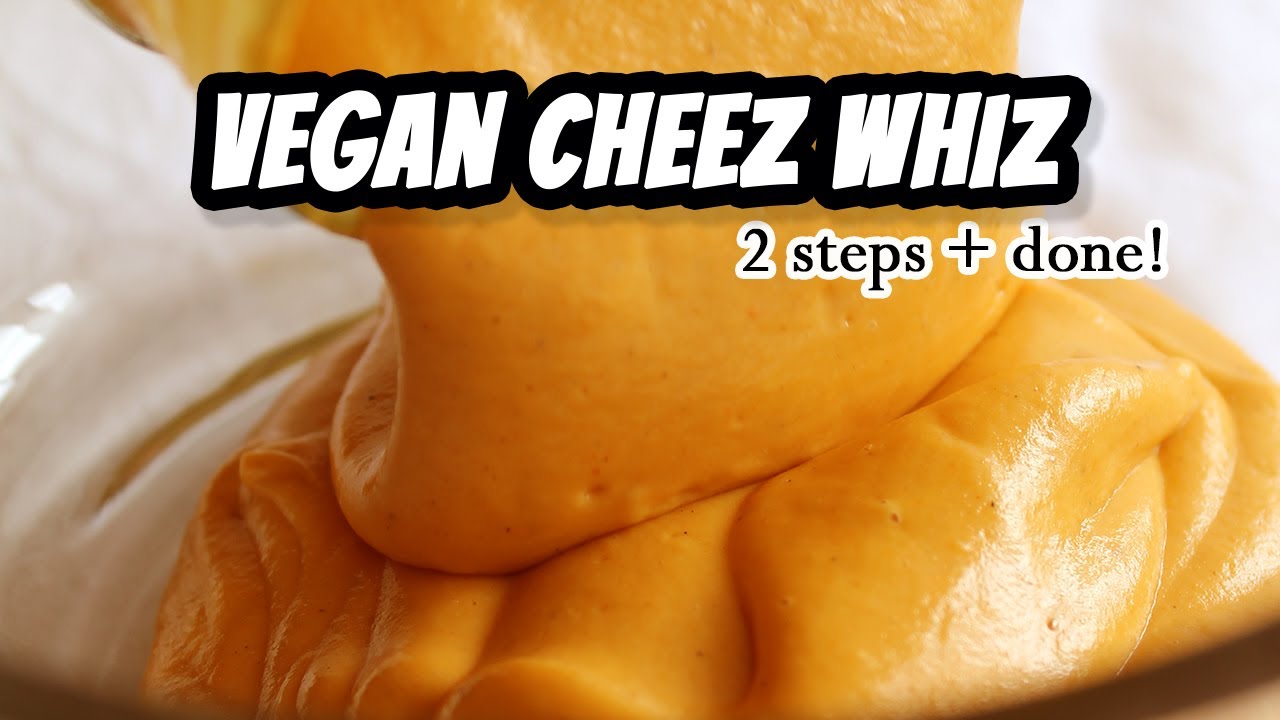 Vegan Cheez Whiz | Mary's Test Kitchen