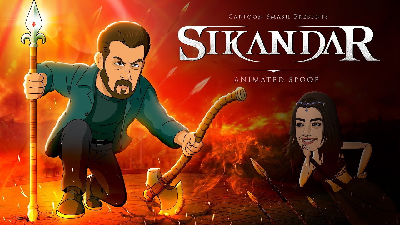 Sikandar Movie Spoof || Cartoon Smash