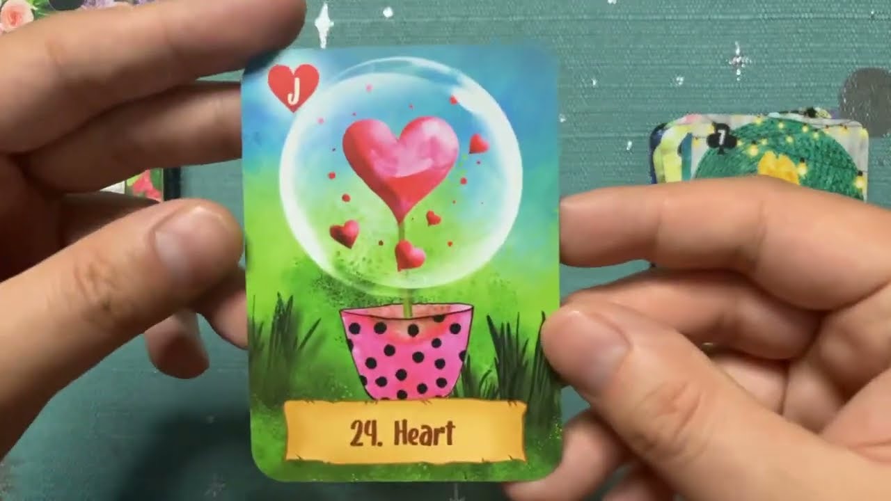 Floral Vision Lenormand Flip Through (in HD)