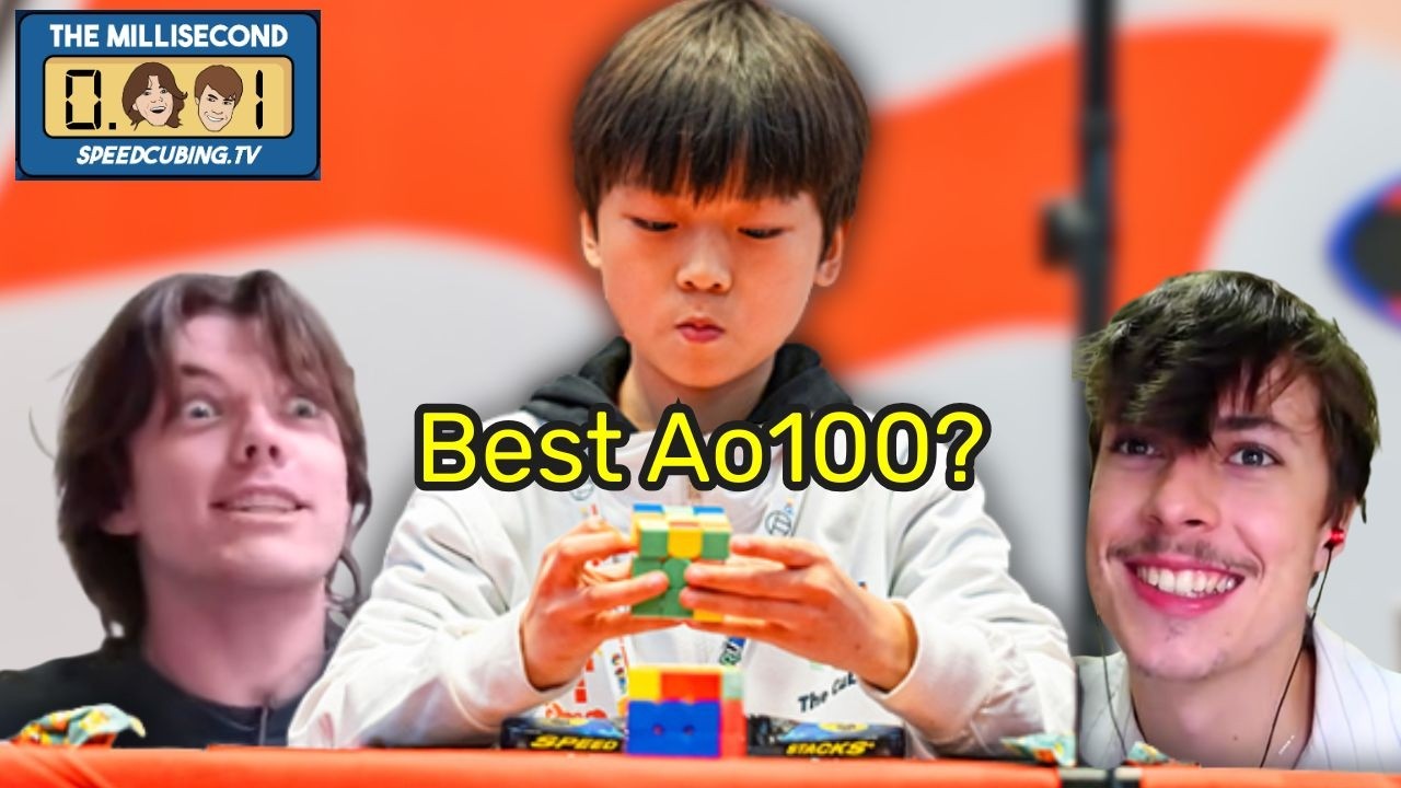 We Tested Our Cubing Knowledge -- The Millisecond EP 21