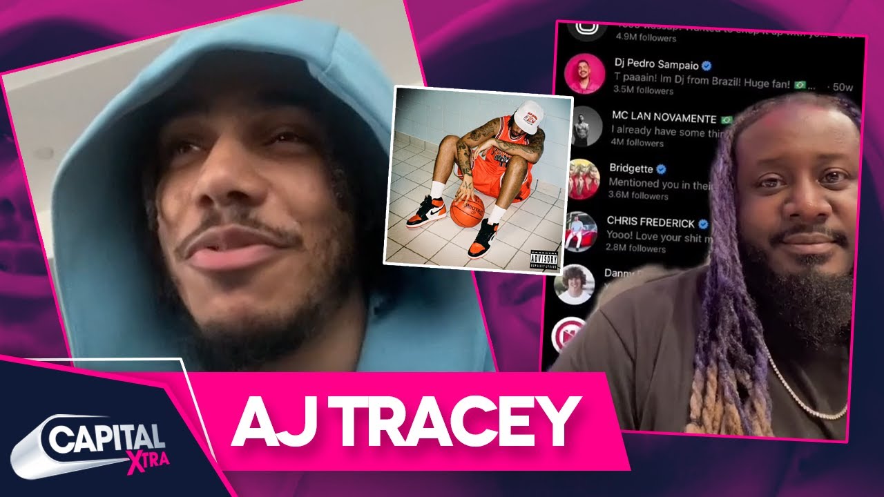 AJ Tracey On How He Got T-Pain On Flu Game | Capital XTRA