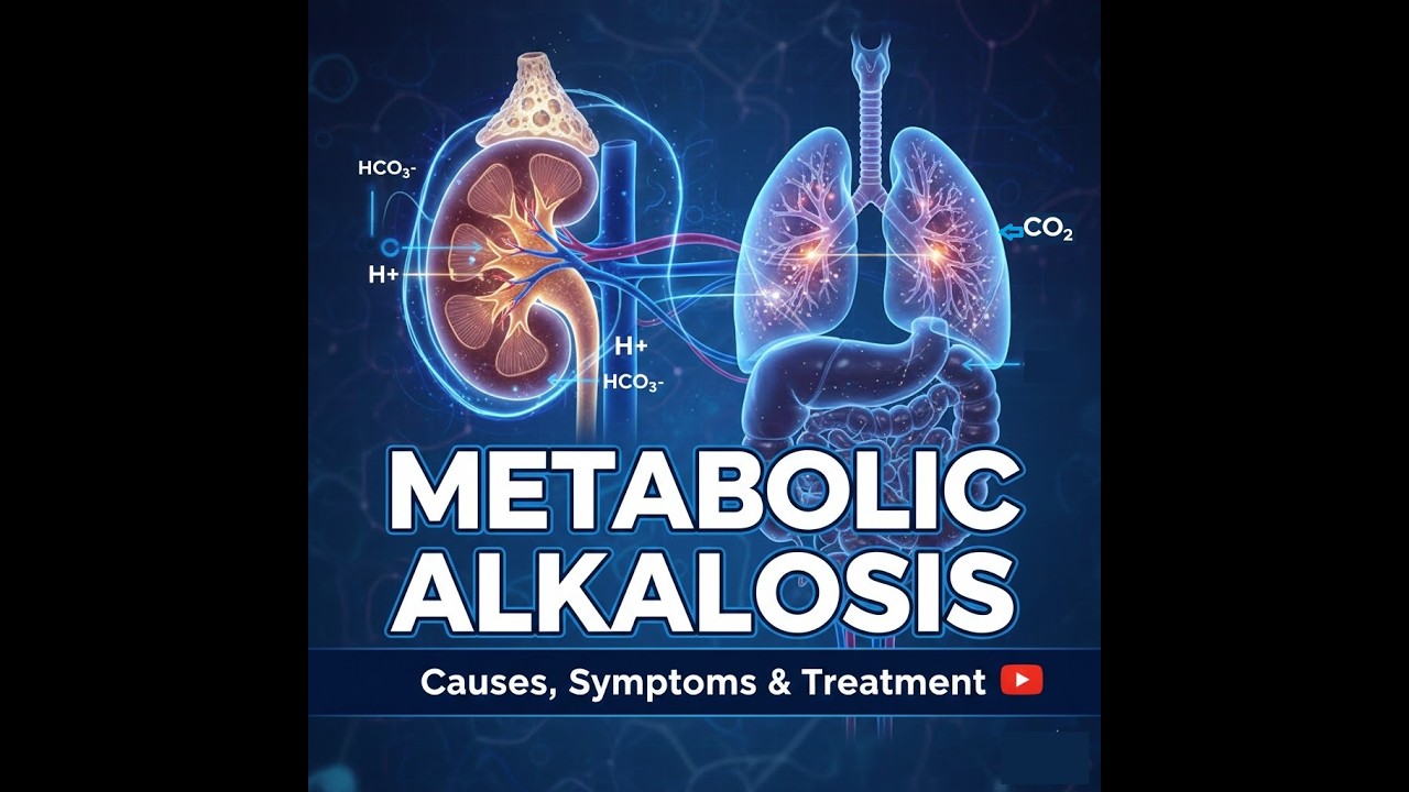 Metabolic Alkalosis (ABG Interpretation)