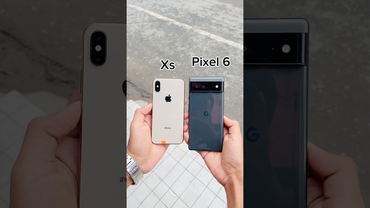 iPhone Xs Vs Pixel 6 | Camera Zoom Test!🔥#shorts #shortvideo