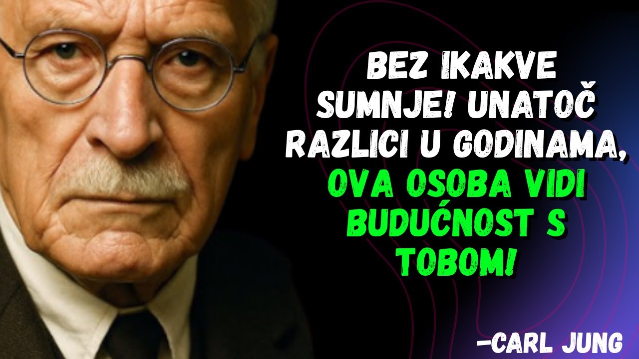 Bez ikakve sumnje! Unatoč razlici u godinama, ova osoba vidi budućnost s tobom!