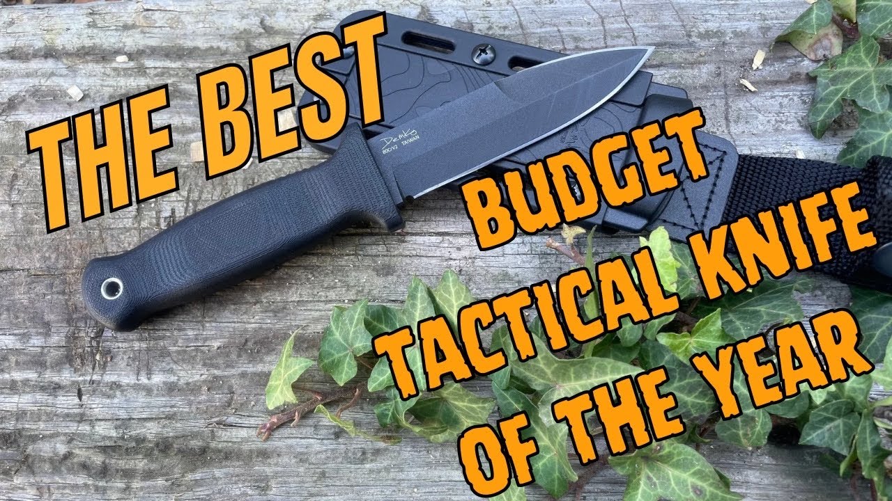 INSANE BUDGET TACTICAL KNIFE | DEMKO KNIVES ARMIGER  