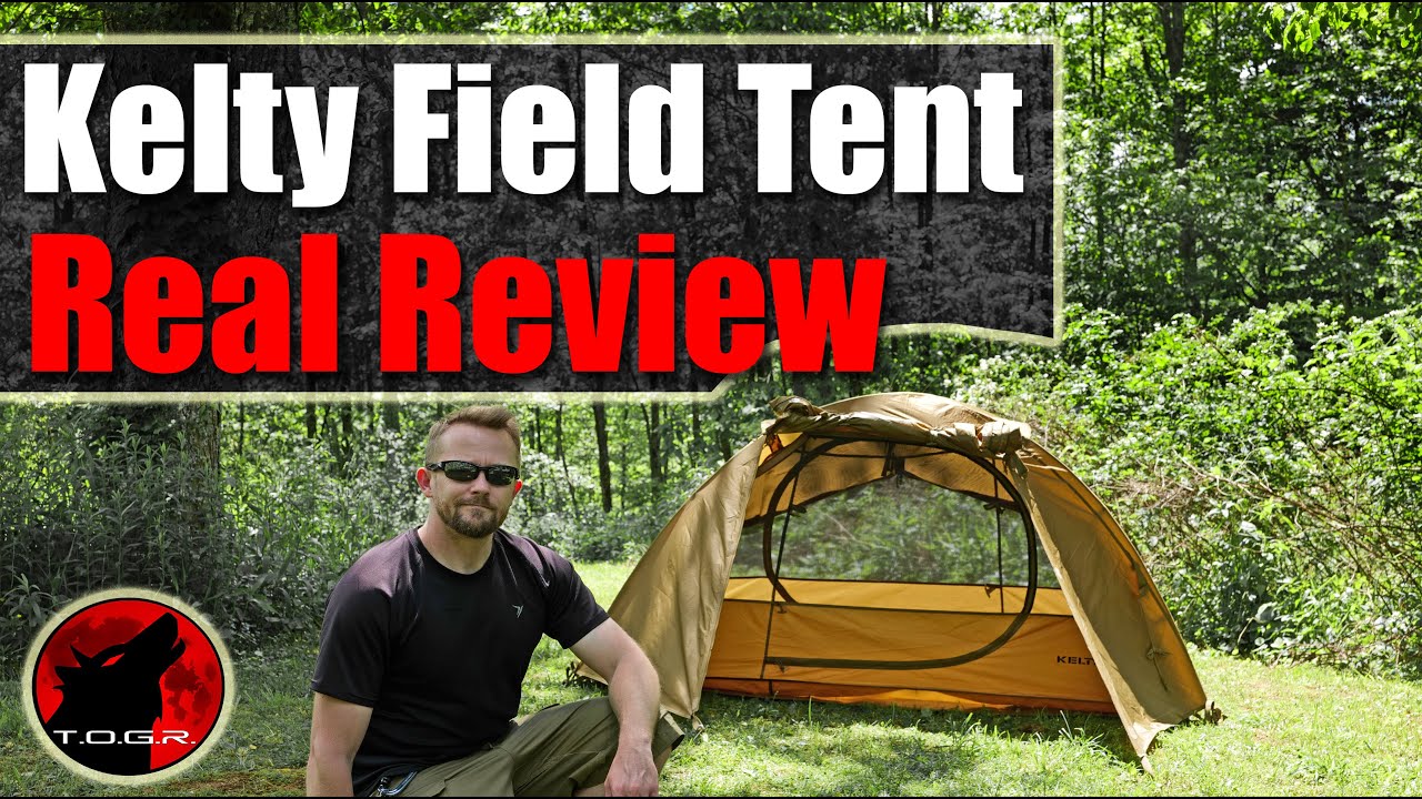 Kelty One Man Field Tent - Real World Review