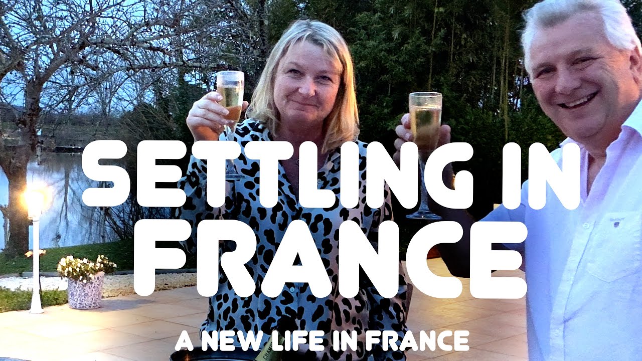 After a move to the River Lot in Southwest France life just gets better! Settling in France - EP 7.