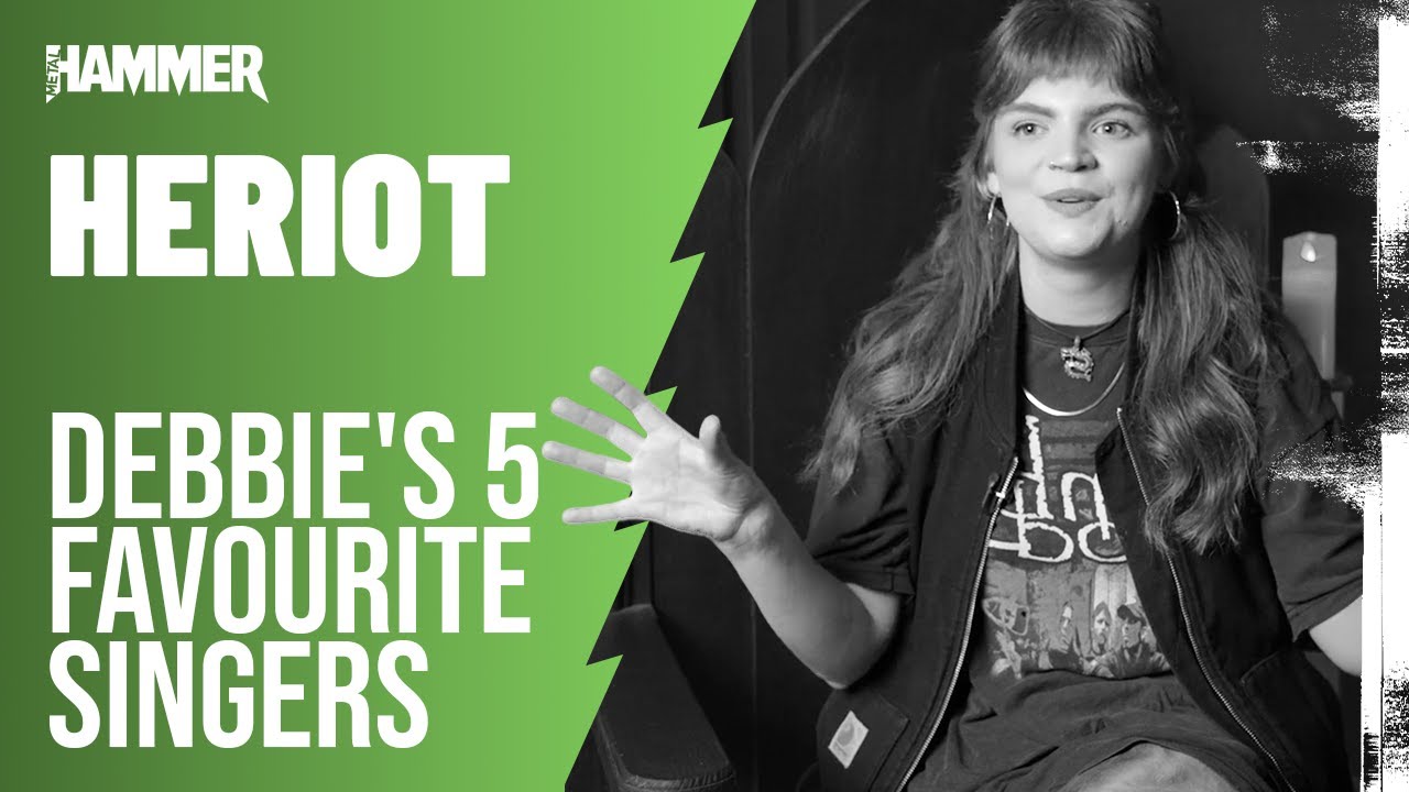Heriot's Debbie Gough picks her 5 favourite singers ever | Metal Hammer