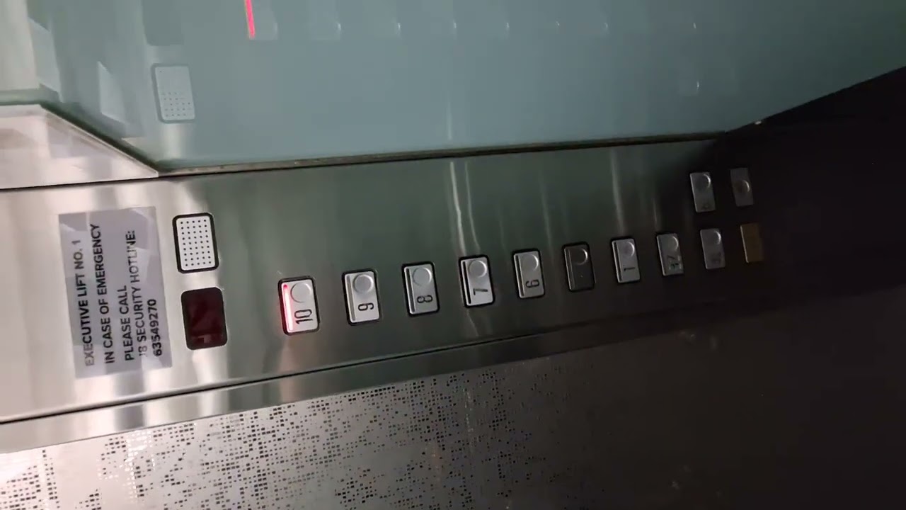 [ULTRA RARE] Bishan Junction 8 Old Schindler M-Series Elevator (Lift 1)