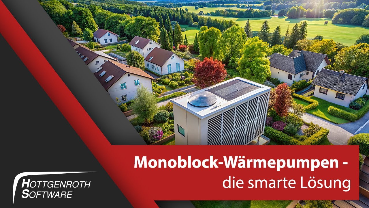 Monoblock-Wärmepumpen - die smarte Lösung