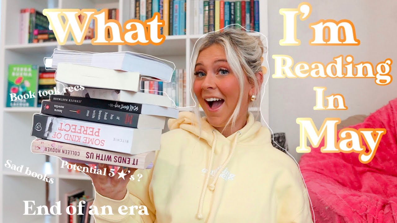 What I Want To Read In May -book tok recs, unpopular books-