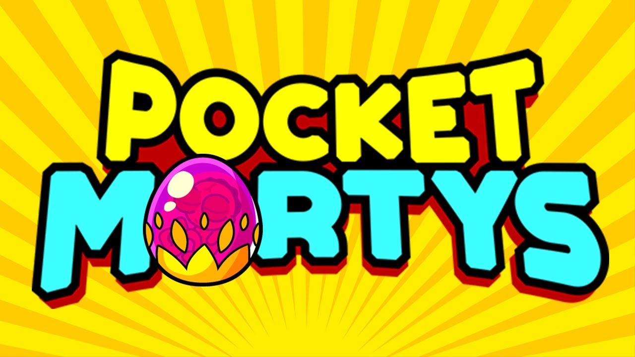 КАК КАЧАТЬ ЯЙЦО МОРТИ - POCKET MORTYS #10