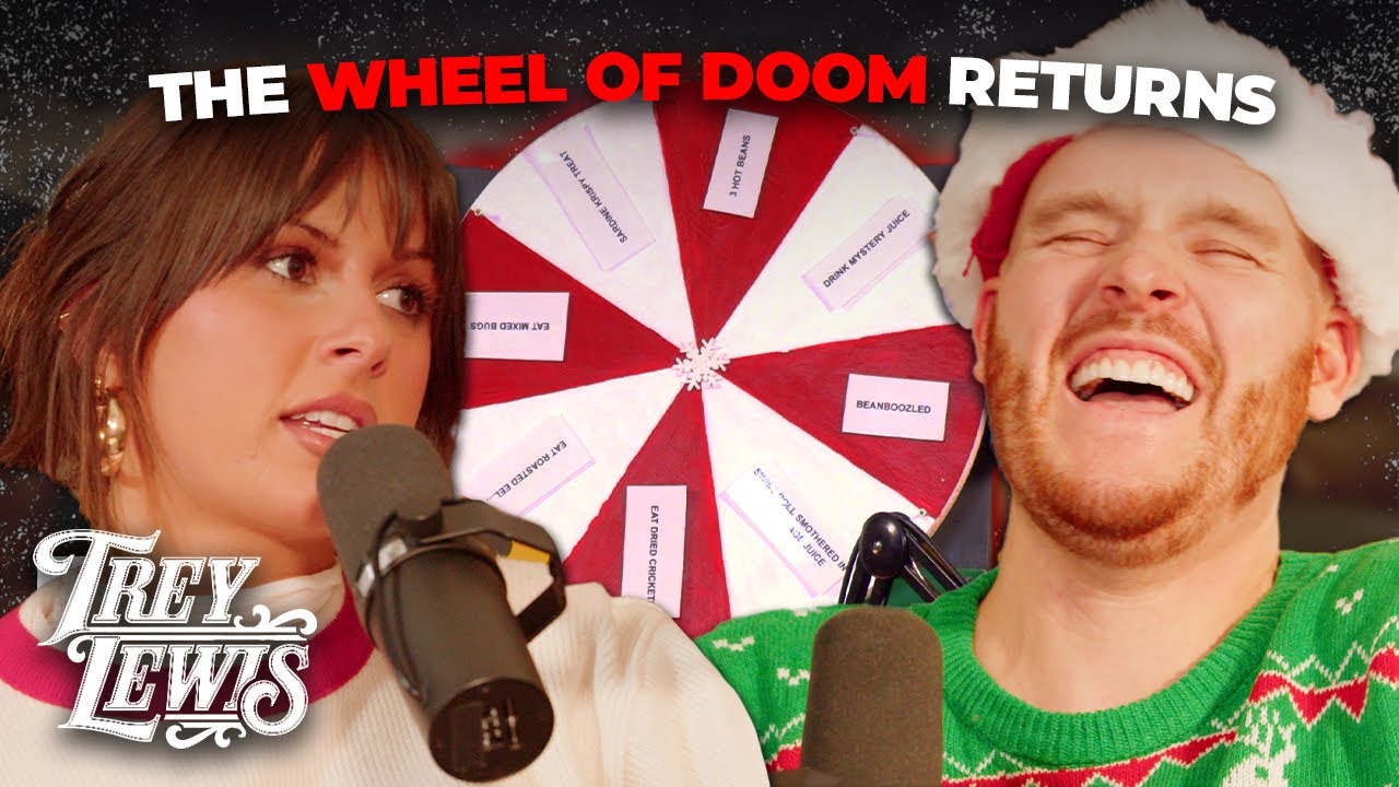 🎄 Trey Lewis & Ella Langley Eat The Grossest Foods Known To Man! 🎅🎁