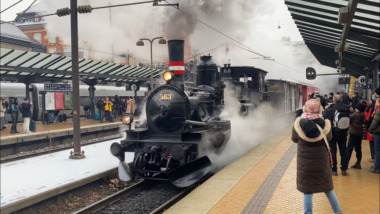 Juletog til Helsingør med K 563, 17. december 2022