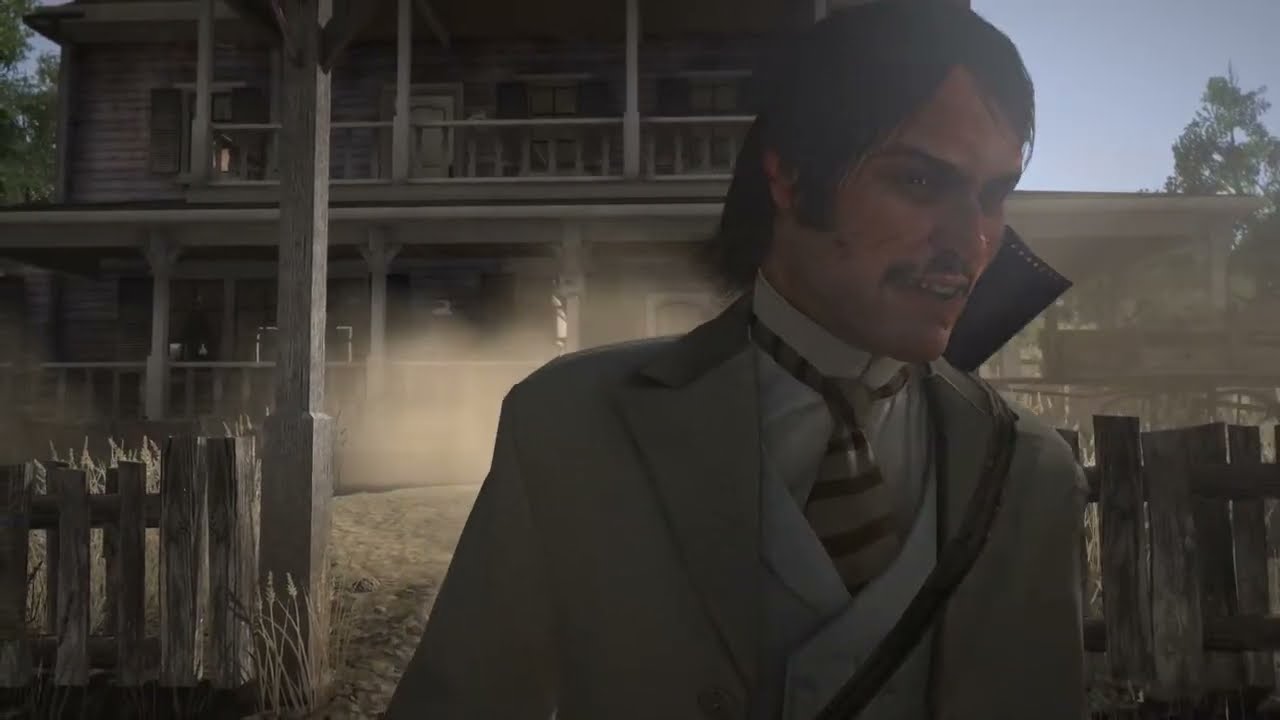 My name is John Marston ***