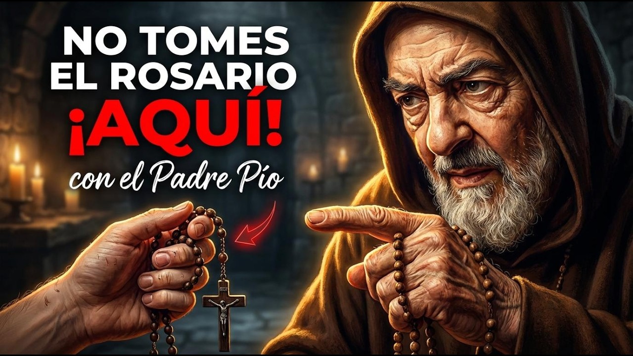 ⚠️ NO RECES EL ROSARIO ASÍ: EL 90% DE LOS CATÓLICOS COMETEN ESTE GRAVE ERROR