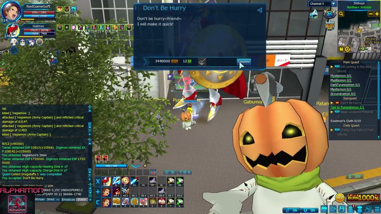 070 - Digimon Masters Online | Yeni Seri | TR