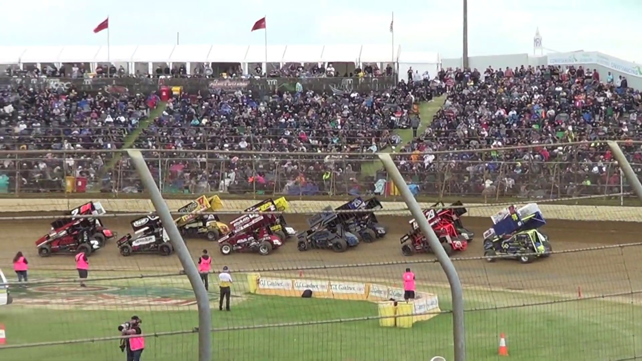 Cory Eliason WINS heat from 8 invert!  (2020 Classic)