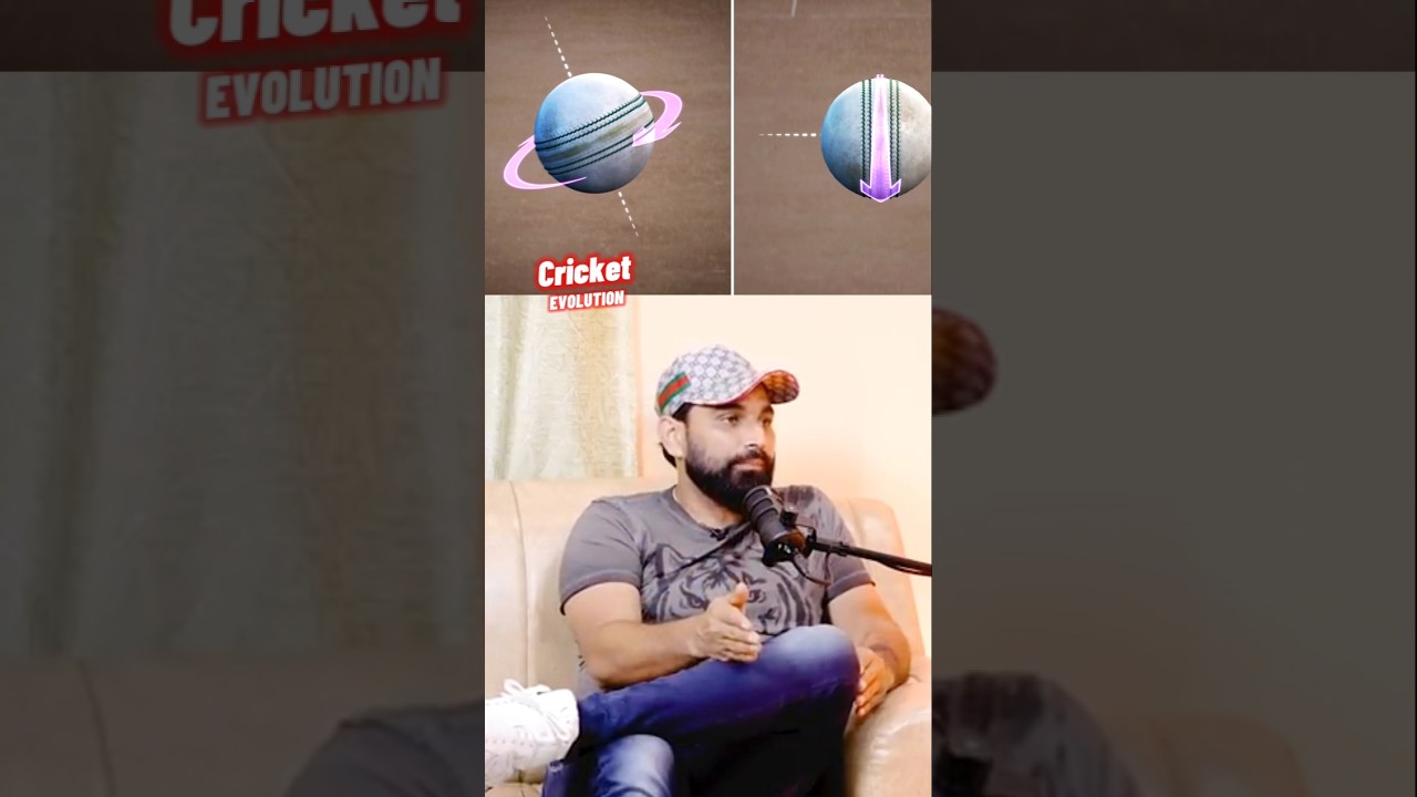 Mahammad Shami Swing 🫡 #cricket #shorts