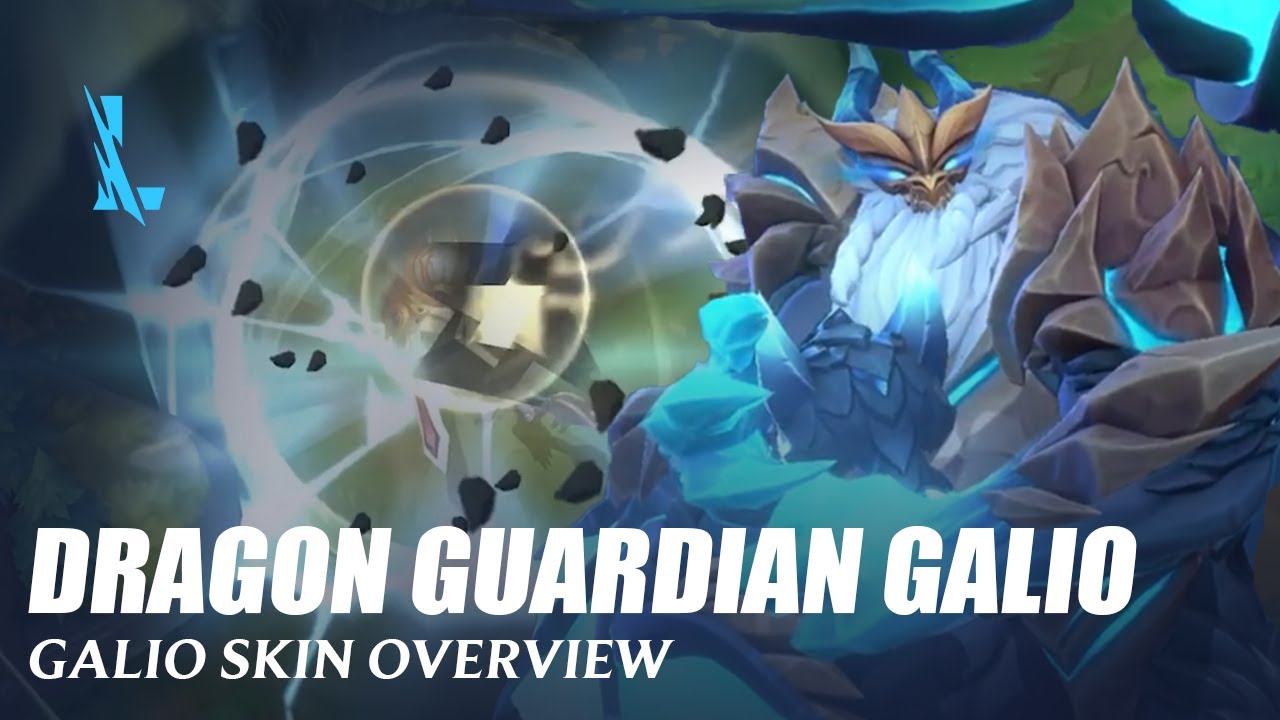 Dragon Guardian Galio - Wild Rift