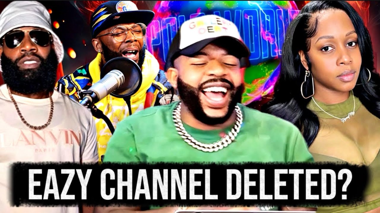 EAZY TBC CHANNEL DELETED?! SMACK GOES OFF ON REMY MA OVER BACKDOOR ISH 😳