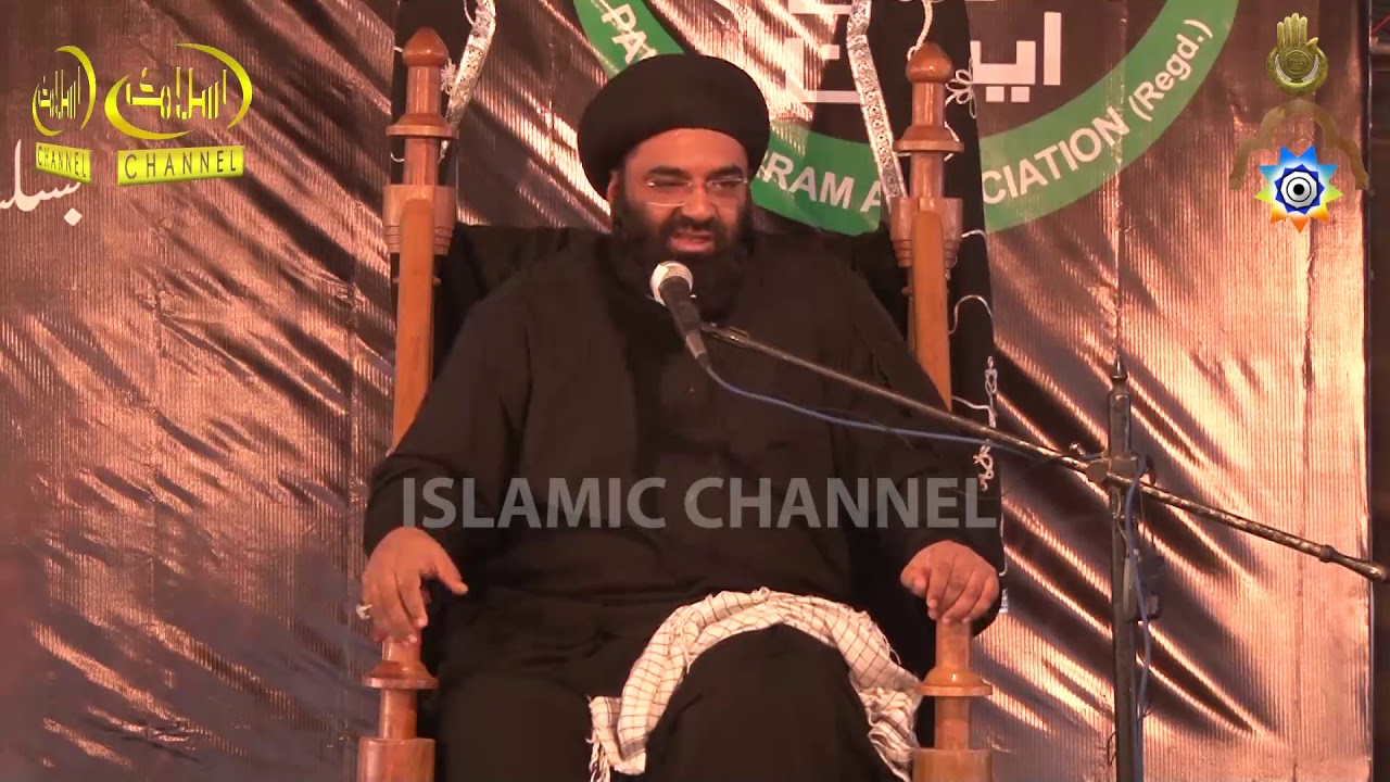 Maulana Kazim Abbas Naqvi | Markazi Majlis e Aza | Ayyam e Fatimiyah 1439H | Nishter Park