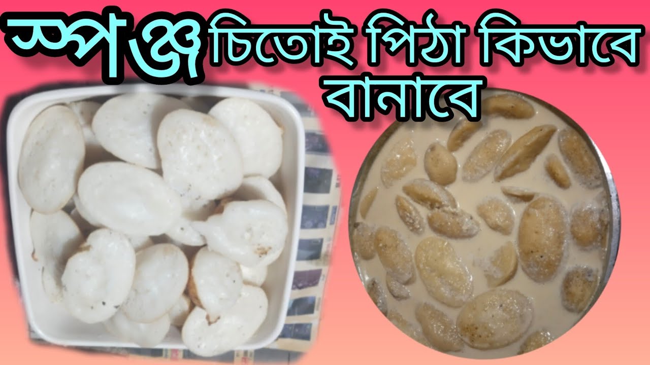 স্পঞ্জ চিতোই পিঠা যে ভাবে বানায়//@malatis_kitchen 🤪🤪👌