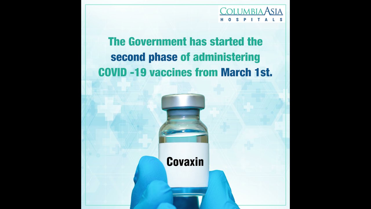 COVID 19 Vaccination | 2nd Phase | Columbia Asia Hospitals - India