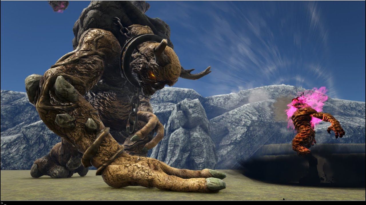 Ark Ol' Behemoth VS Super Godzilla, Primal Gaia, Goliath, & More!