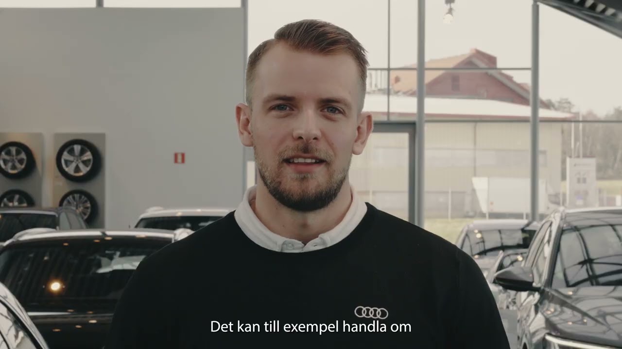 Audi G&ouml;teborg x Andreas Roos