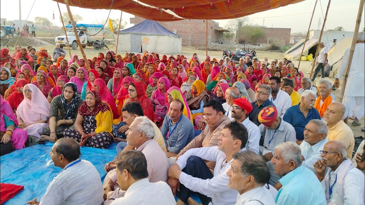 ब्रज चौरासी कोस पद यात्रा 2026 संत श्री प्रहलाद जी महाराज 