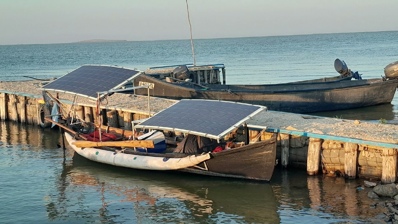Solar boat