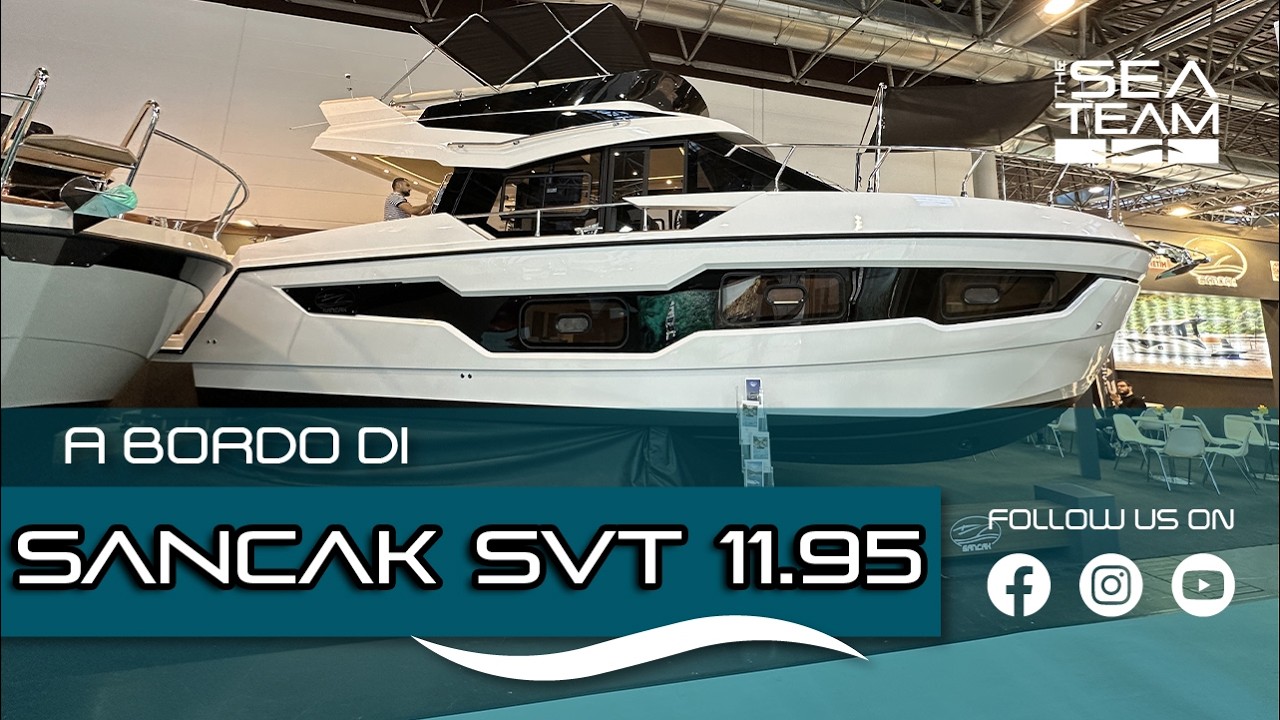 A bordo di Sancak SVT 11.95