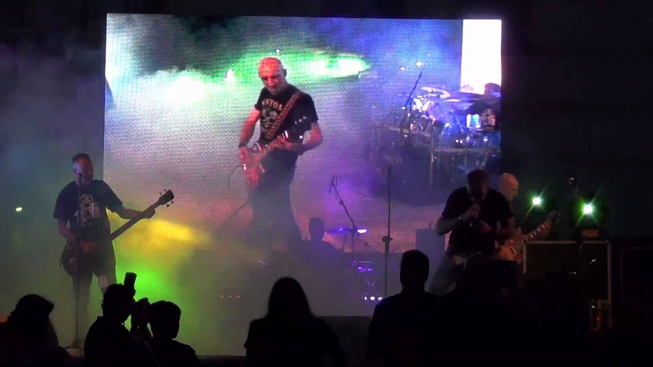 EX - Gion Uein - Live @ Isola Rock 2014