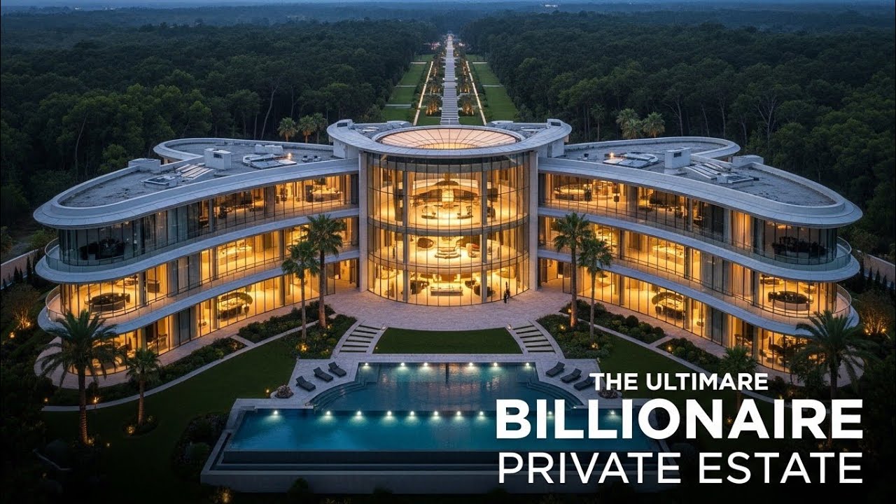 Inside a Billionaire Estate | Cinematic Luxury Living