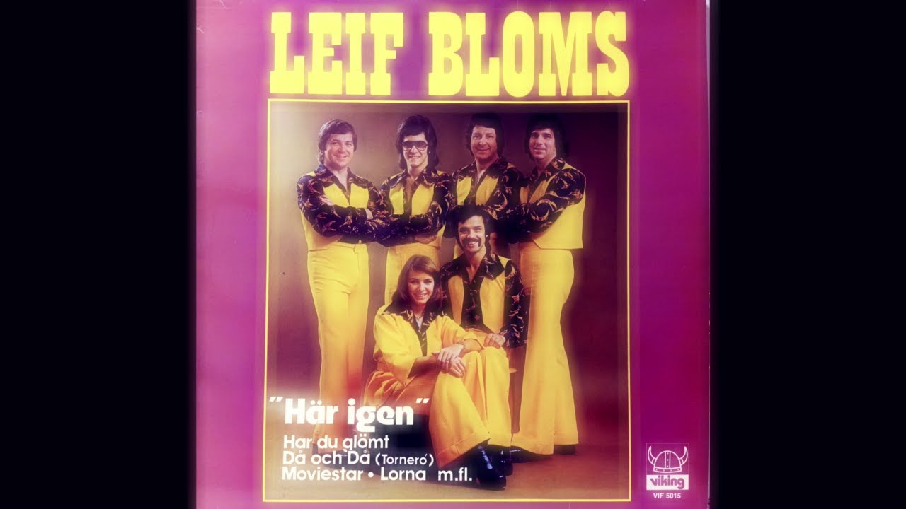 Musik Ingen Minns 061. Leif Bloms - Darling Jill (1975)