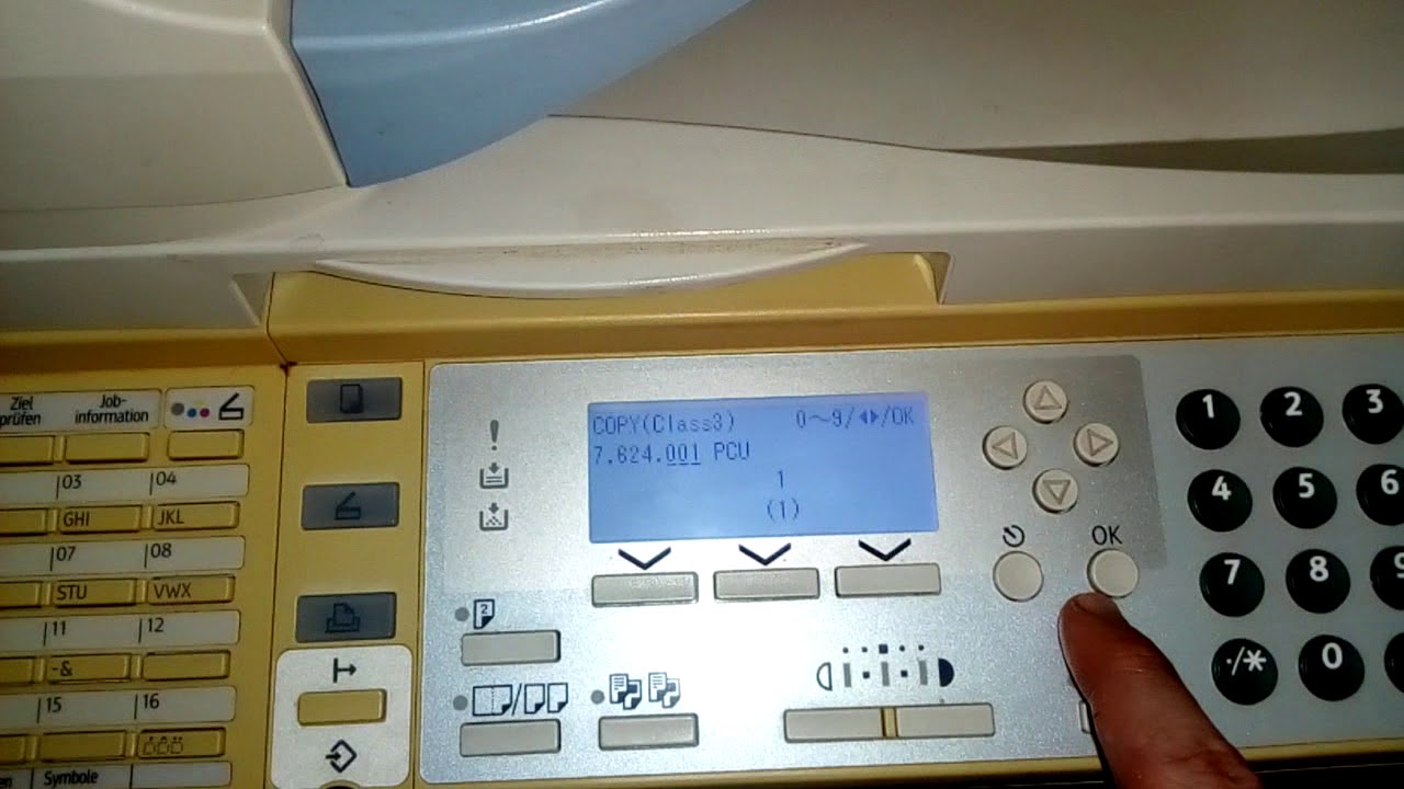 Replace photoconductor unit Ricoh