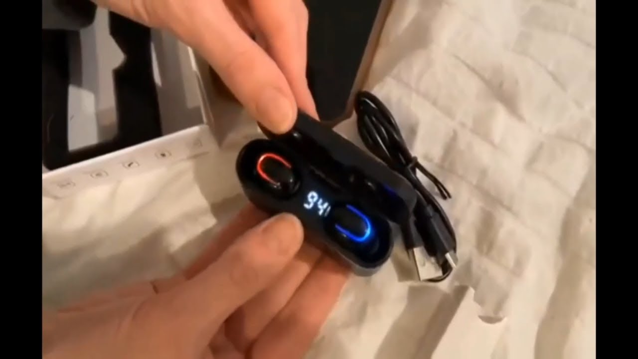 MOZC Noise Cancelling Wireless Earbuds Review & Instructions Manual | Best Bluetooth Earbuds