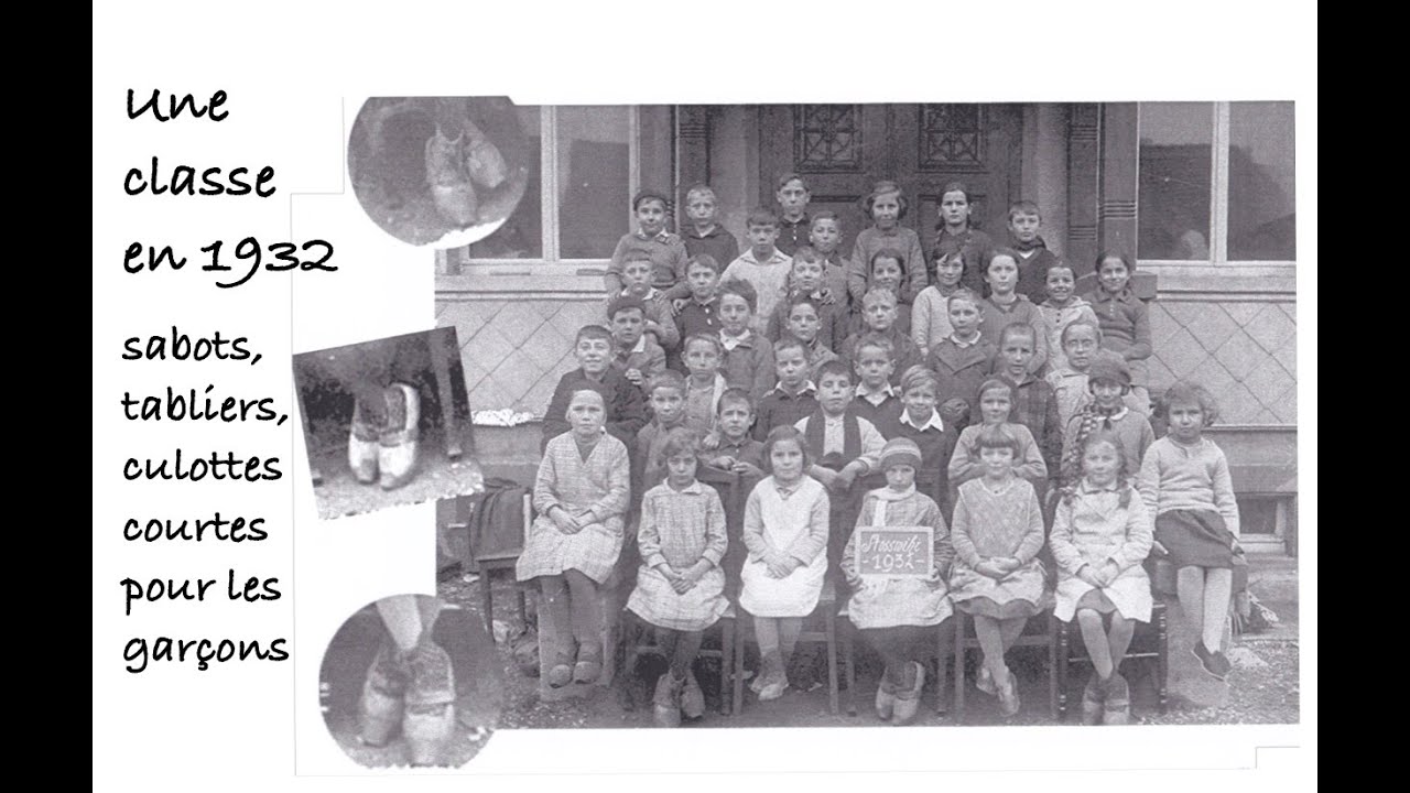 Chroniques d'une école d'autrefois
