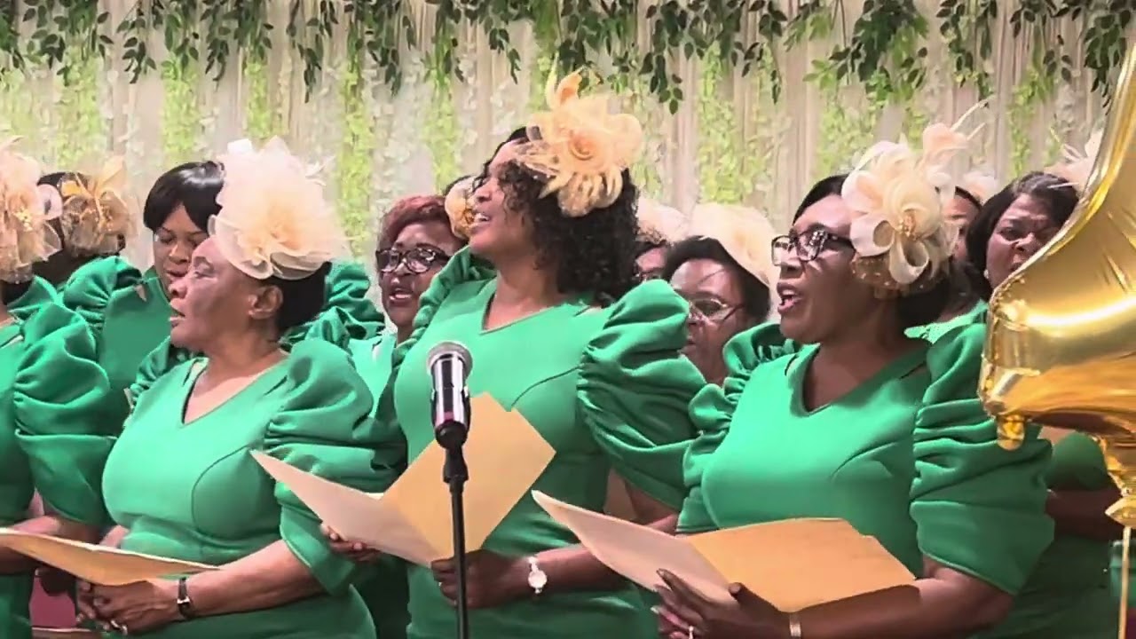 (Alelouya lap viv nan kè mwen)du groupe des Dames de l’église Assemblée de Dieu