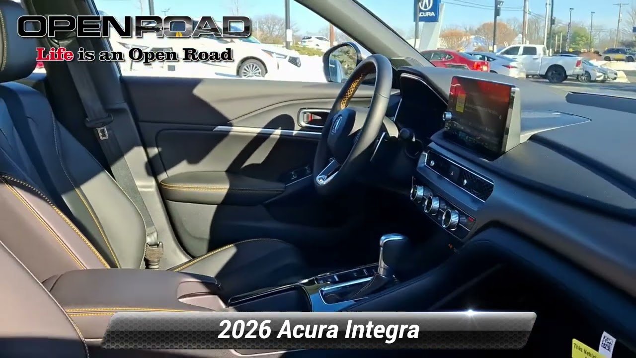 Certified 2026 Acura Integra FWD A-Spec with Technology, East Brunswick, NJ L50876