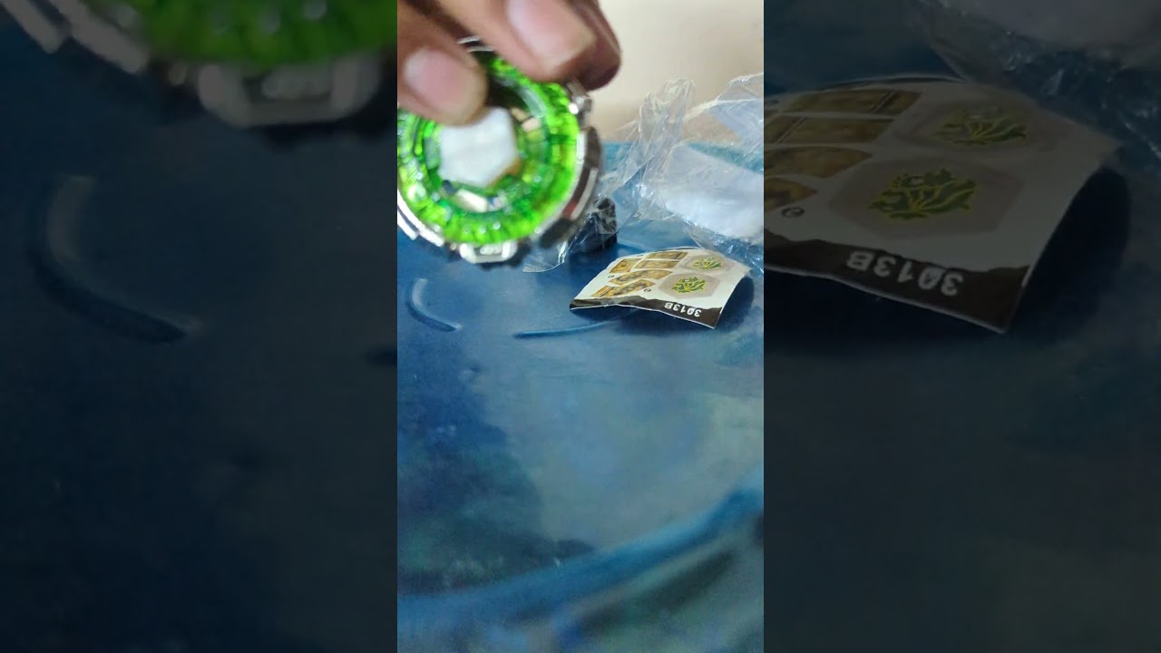Fang Leon unboxing beyblade