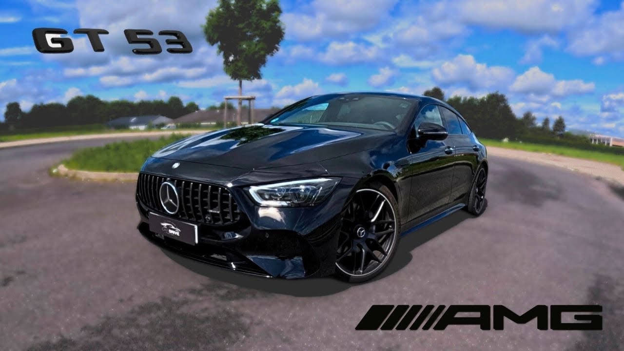 Mercedes Benz AMG GT 53 | POV | Top Speed | Autobahn |