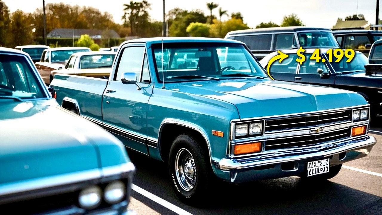 Rare Retro Classics: 50 Classic Trucks For Sale Under $10,000